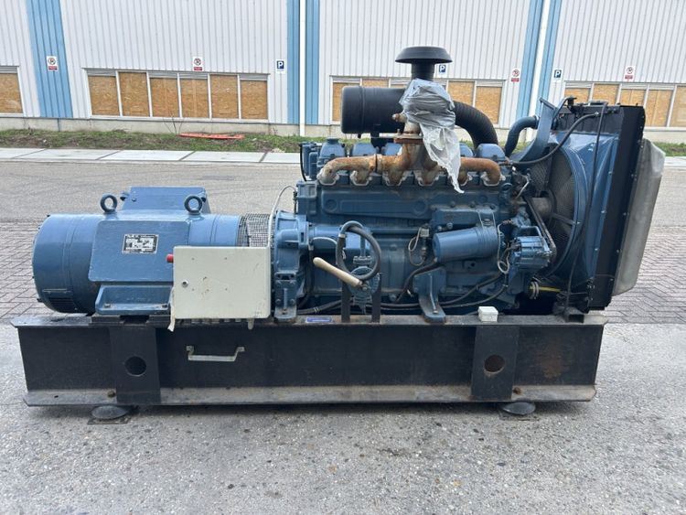MAN AVK  Generator Set (D2866ME) 125 kVA