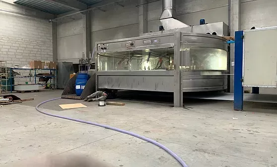 Gozzini 3000 mm Only spraying cabin, no tunnel