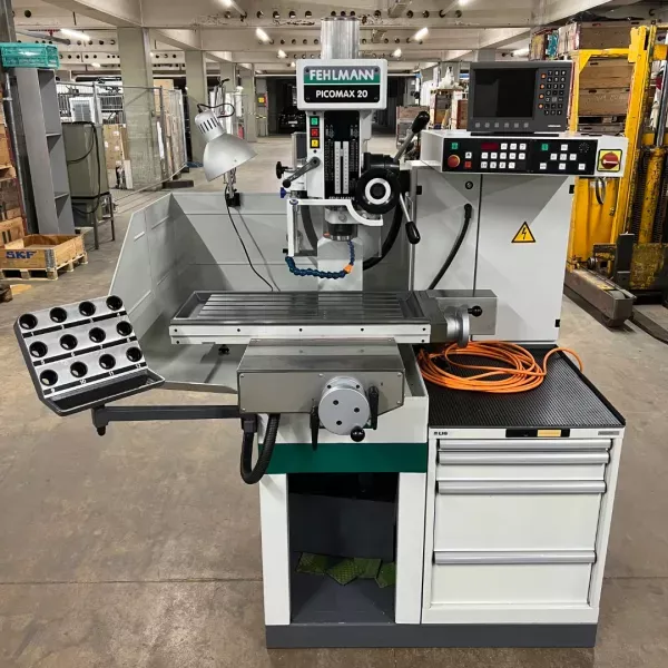 Fehlmann PICOMAX 20 Vertical 6300 rpm