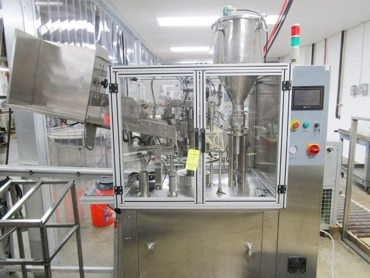 Total Packs  TFS-100A Automatic Hot Air Tube Filler