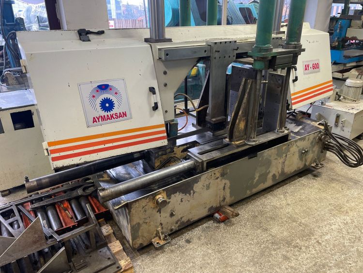 AYMAKSAN AY-600 Band Saw SemiAutomatic