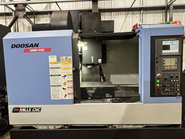 Doosan DNM 400 3 Axis