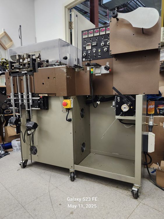 Forthmann Cut and fold machine