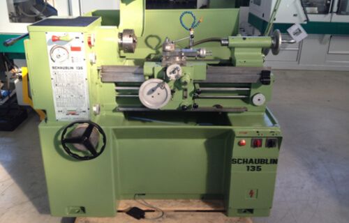 Schaublin Engine Lathe 3000 rpm 135