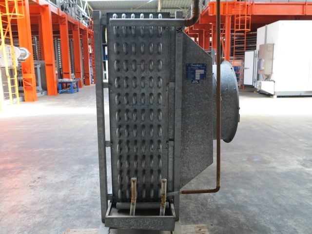 GEA, Goedhart PLK.S.304m² Blast Freeze/Cool Evaporator 	 60 kW