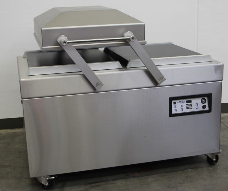 Hajek 2XL-85 Double Chamber Vacuum Packaging Machine