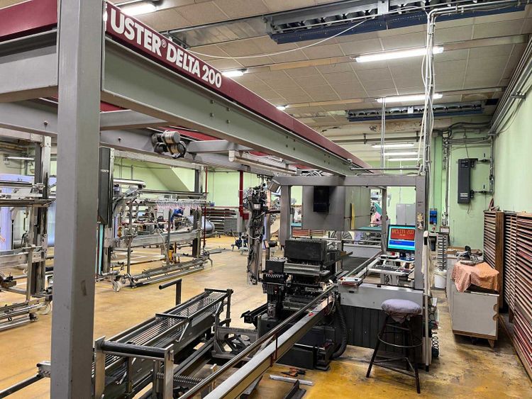 Staubli DELTA 200 Drawing-in machine