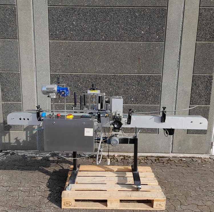 EME 3-roller system Labelling machine