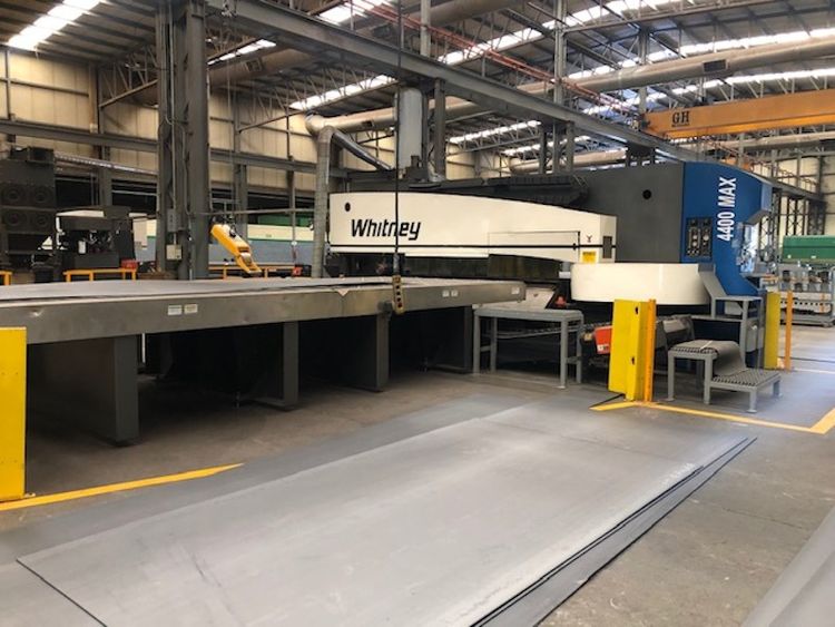 Whitney 4400 MAX Fanuc 16P