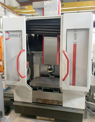 Hermle C 600 V 4 Axis