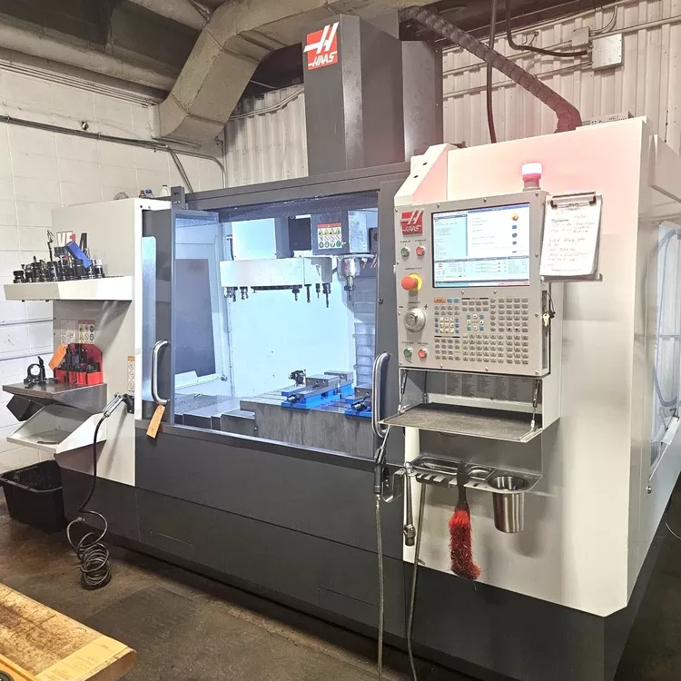 Haas VF-4 3 Axis