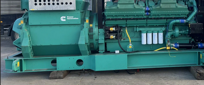 3 Cummins QSK60 2500 kVA