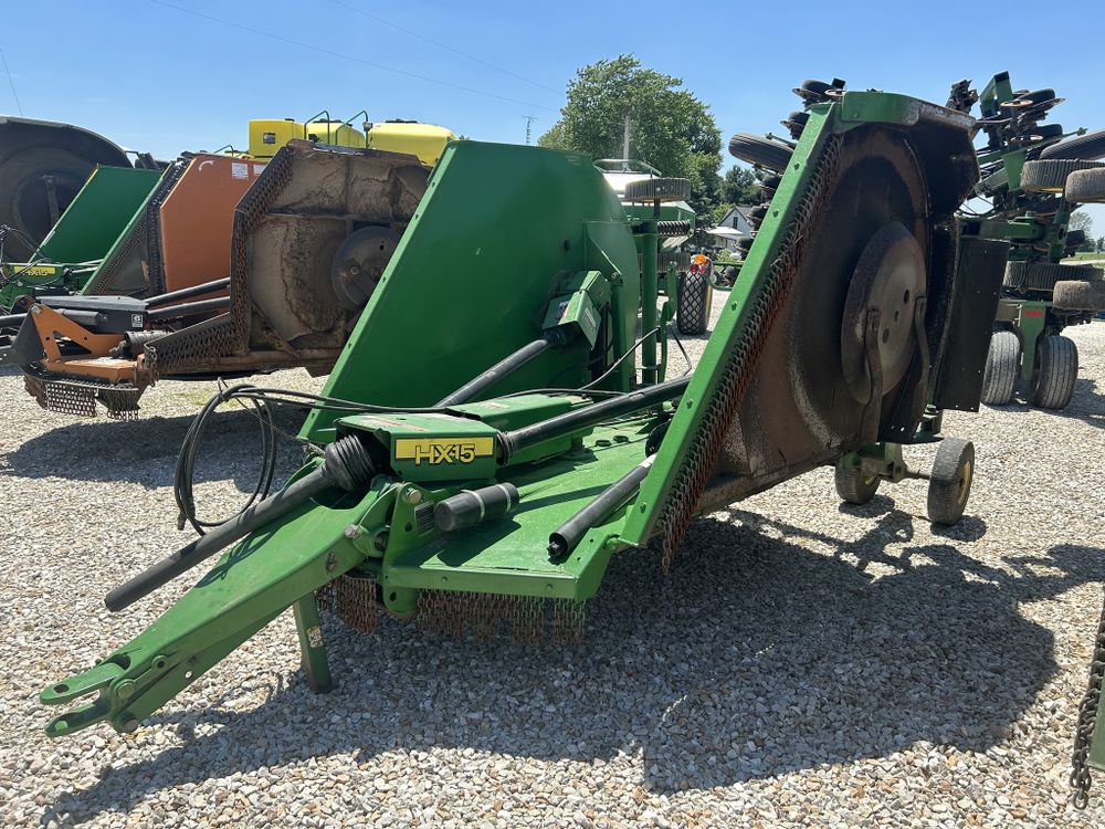 John Deere HX15 Rotary Cutters Heavyduty