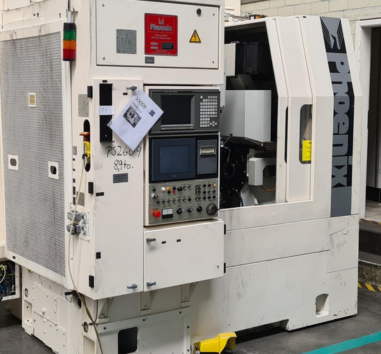 Gleason Phoenix 500 HCT 3000 RPM CNC Gear Testing Machine