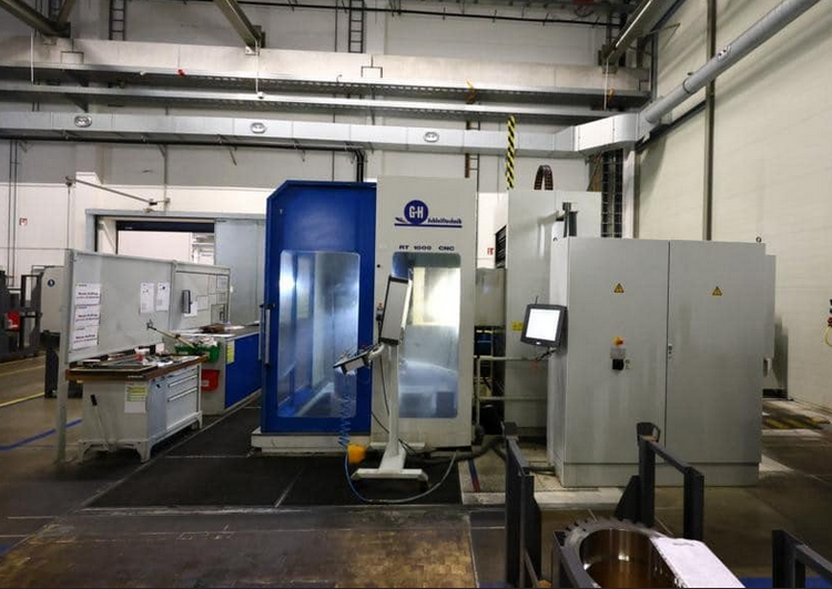 Geibel & Hotz RT 1000 CNC