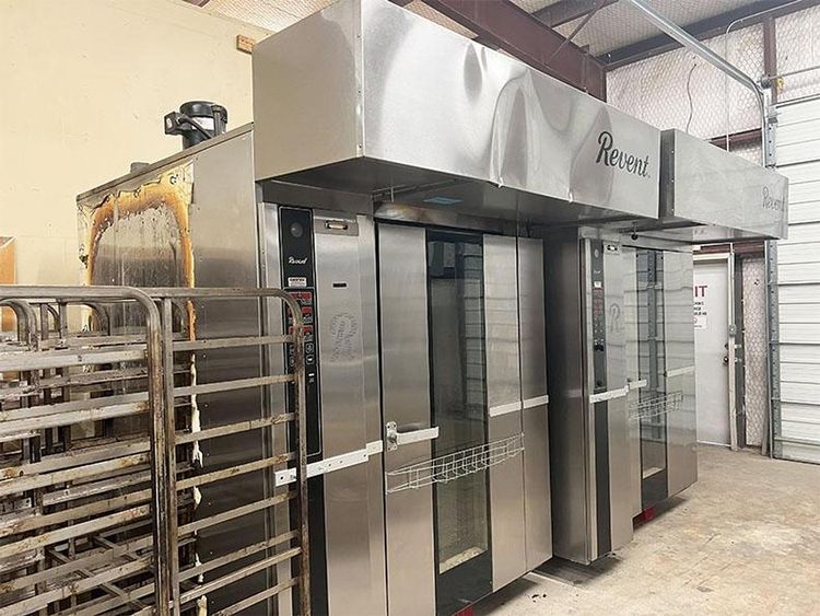 Revent 724 Double Rack Oven Gas