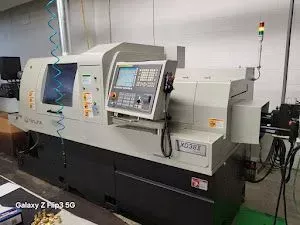 Hanwha Fanuc Series 32i Model B Control 6,500 RPM XD38II 2 Axis