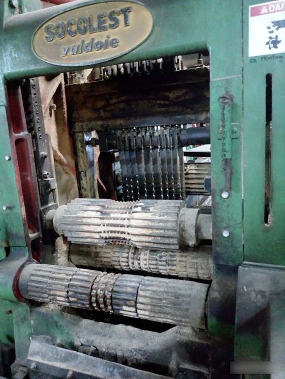 Socolest CP71VH Sawmill