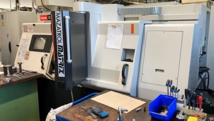 Mazak Mazatrol Matrix control 5000 rpm QT NEXUS 200-II 2 Axis