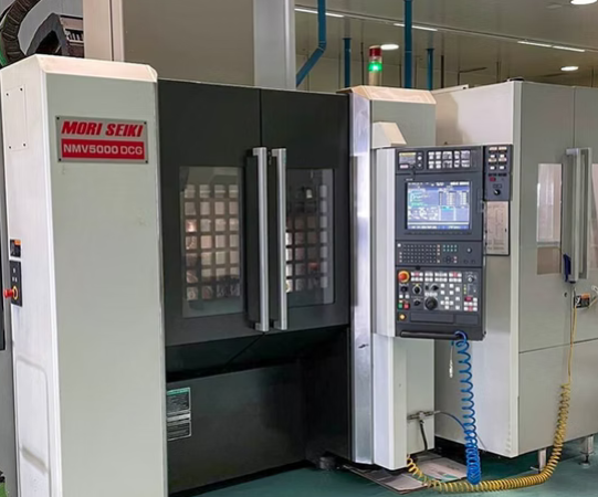 Mori Seiki NMV5000DCG 5 Axis