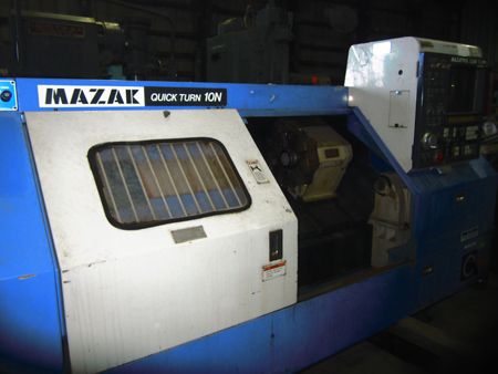 Mazak MAZATROL CAMT2 6000 RPM QUICK TURN 10N 2 Axis