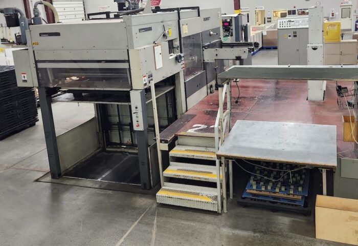 Bobst SP 142E