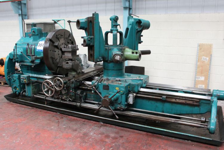 Herbert Combination Turret Lathe 360 RPM 1445
