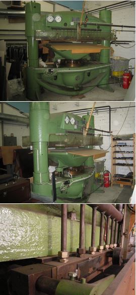 Krause Hydraulic press