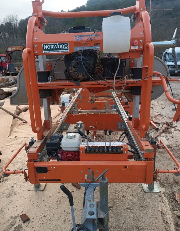 Norwood HD36 SAWMILL