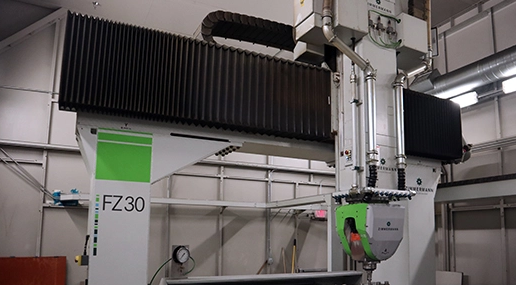 Zimmermann FZ 30 3 Axis