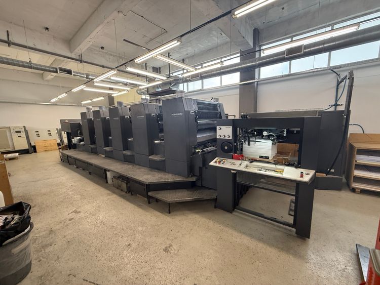 Heidelberg SM 102-5 P3