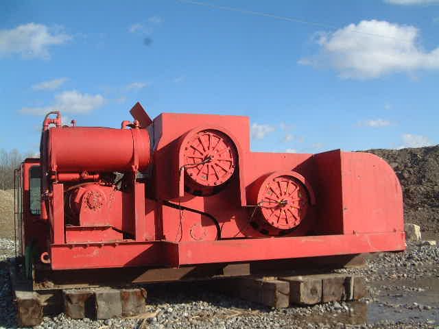 Madill 5-30024 Single line pull 35 tons