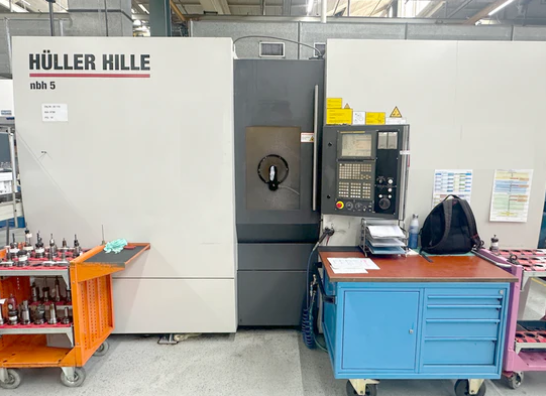 Huller HILLE BLUESTAR 5 5 Axis