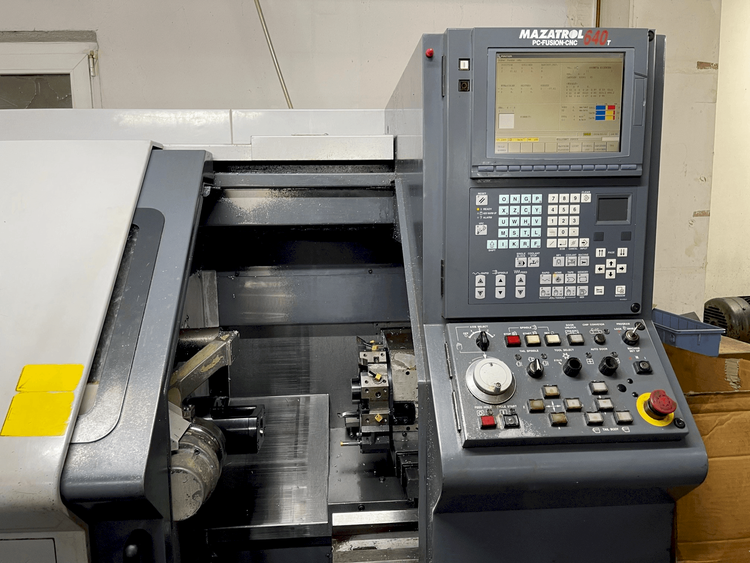 Mazak CNC Control 6000 1/MIN QUICK TURN 10 2 Axis