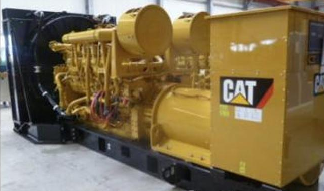 Caterpillar 3512B Refurbished 1.5 MW