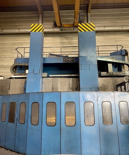 Blansko, CKD SKD Swing diameter 5000 mm