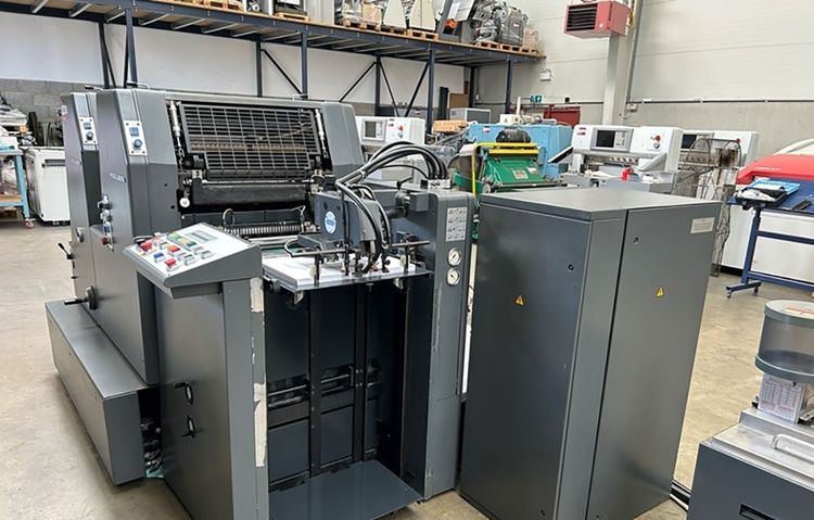 Heidelberg GTO Z -S 52 360 x 520 mm