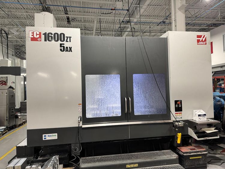 Haas EC-1600ZT-5AX  5 Axis