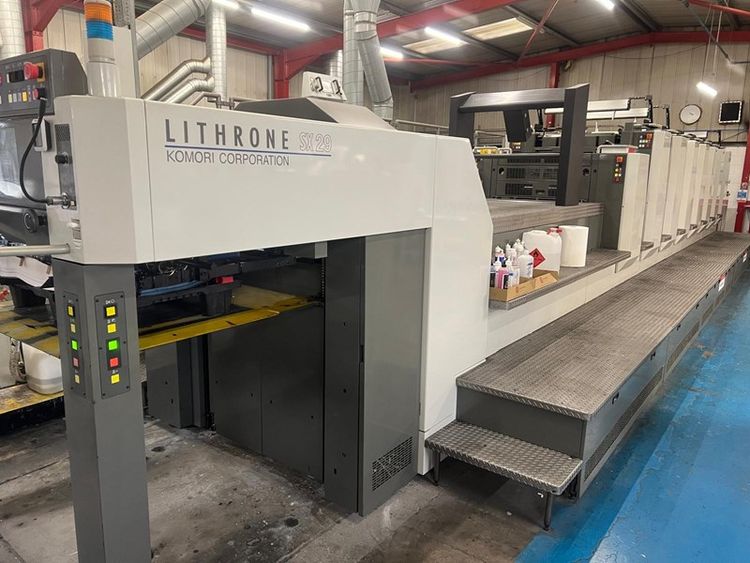 Komori Lithrone LSX 729 + C 720 x 520