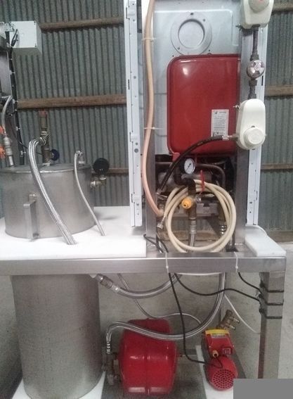 Apple Juice Pasteurizer