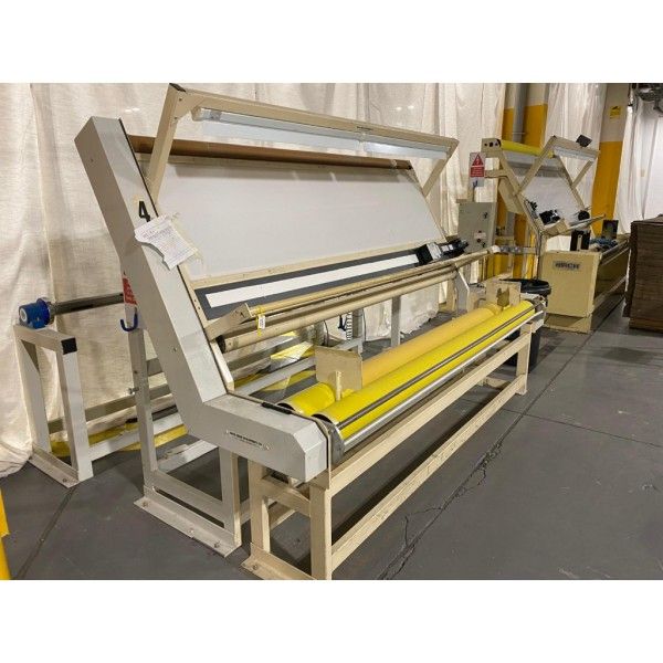 Roll to roll inspection