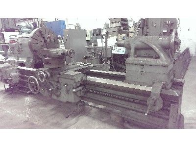 Monarch Heavy Duty Turret Lathe 405 rpm 49" X 84"