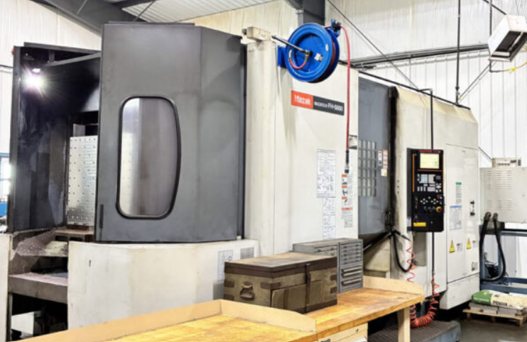 Mazak FH-6800  4 Axis