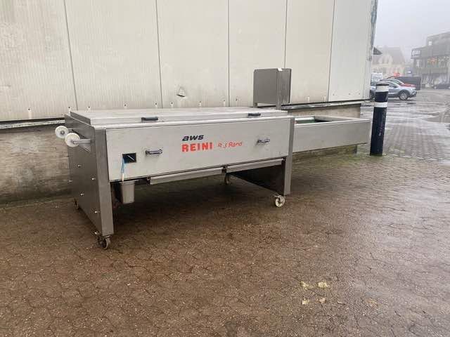 AWS  Reini R 3-Rand tray cleaning machine baking trays
