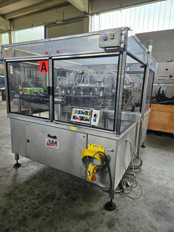 Bertolaso Rinser machine