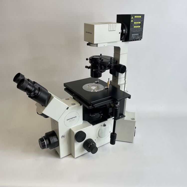 Olympus IX70 Research Inverted Microscope