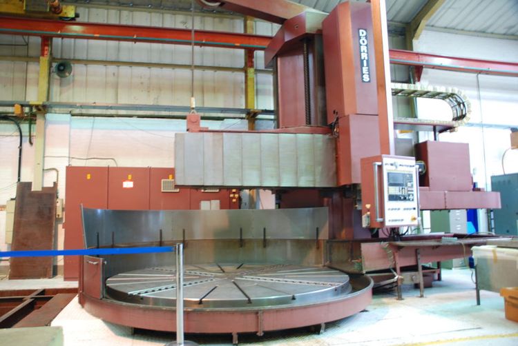 Dörries CTE 320/3400 faceplate diameter 3200 mm