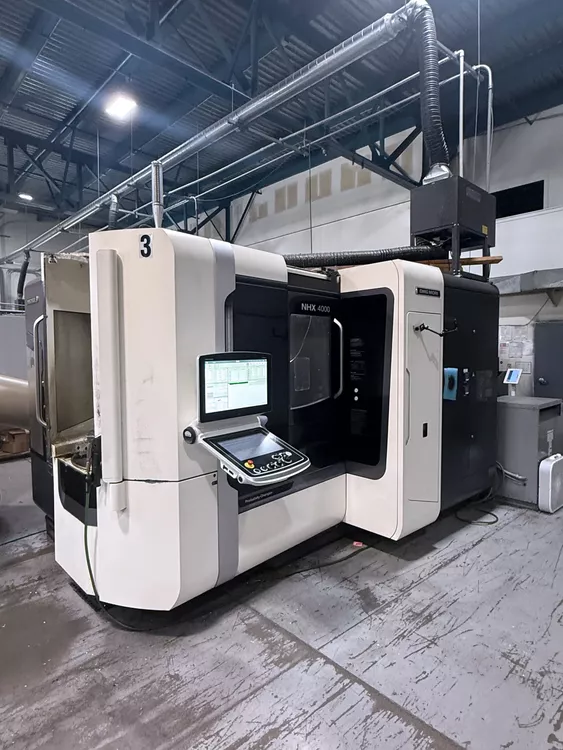 DMG MORI NHX4000 4 Axis