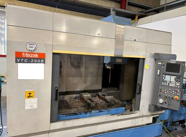Mazak VTC-200B 3 Axis