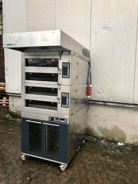 Miwe Condo CO 4.0608 2 deck oven